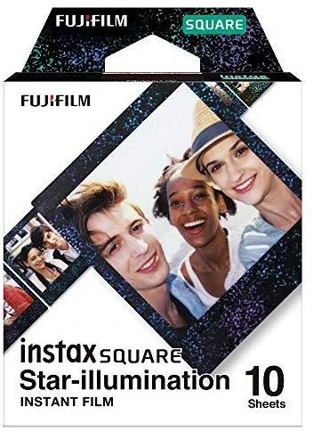 Fujifilm Instax Square Star-Illumination 10 vnt.