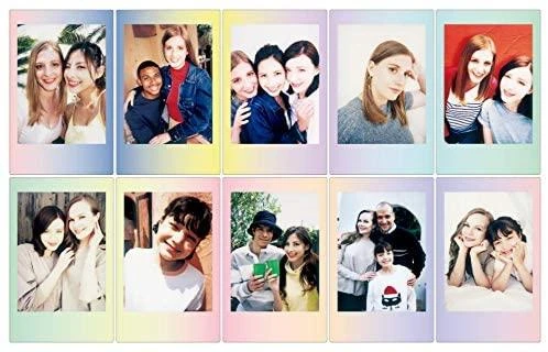 Fujifilm | Instax Mini Macaron momentinis filmas | 86 x 54 mm | Kiekis 10