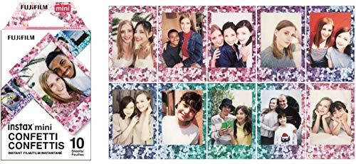 Fujifilm Momentinės fotoplokštelės INSTAX MINI CONFETTI (10pl)