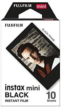 Fotojuostos Fujifilm Instax Mini. Juodos
