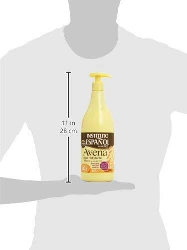 "Instituto Español" avižų kūno pienelis 950ml