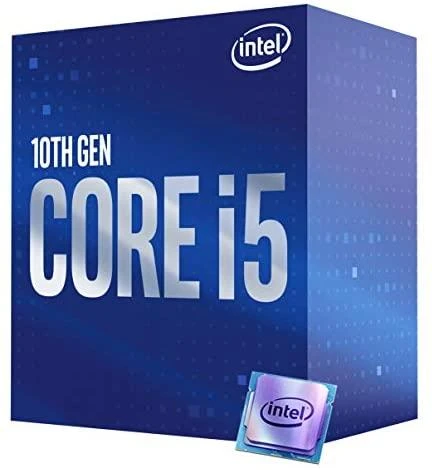 Procesorius Intel | i5-10400 | 2,9 GHz | LGA1200 | Procesoriaus gijų skaičius: 12 | i5-10xxx | Procesoriaus branduolių skaičius: 6