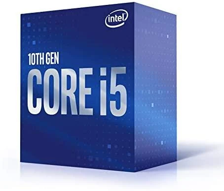 Procesorius Intel | i5-10400 | 2,9 GHz | LGA1200 | Procesoriaus gijų skaičius: 12 | i5-10xxx | Procesoriaus branduolių skaičius: 6