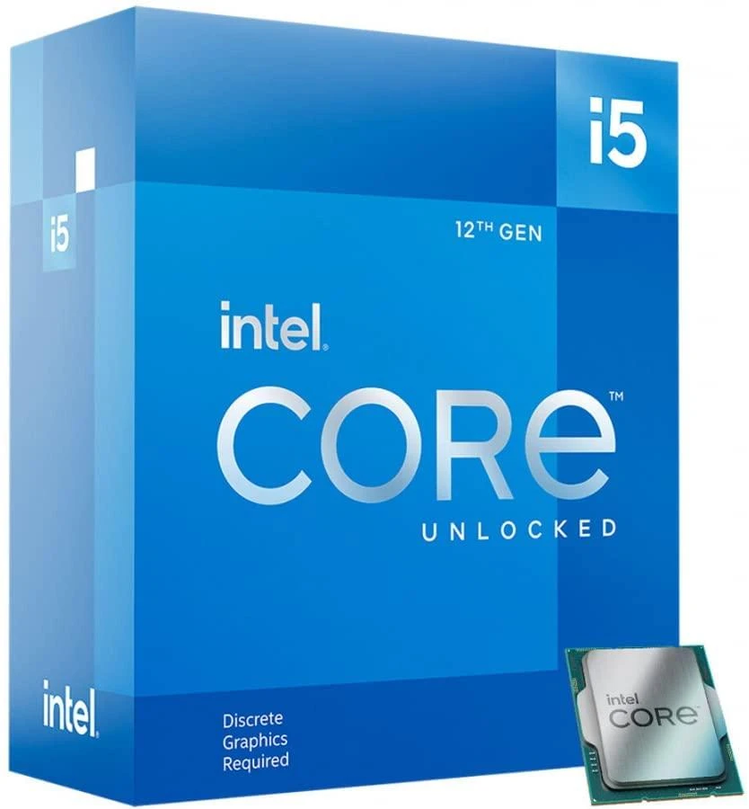 Procesorius Intel Core i5-12600KF, 3,7 GHz, 20 MB, BOX (BX8071512600KF)