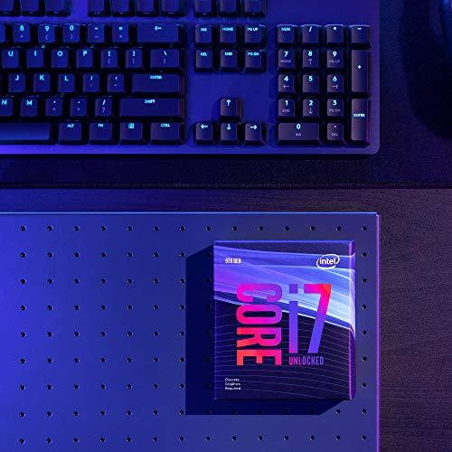 Procesorius Intel i7-9700KF, 3.6 GHz, LGA1151, Processor threads 8 ...