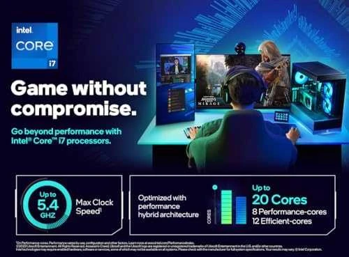 INTEL Core i7-14700 2,1 GHz LGA1700 33M talpyklos dėžutės procesorius