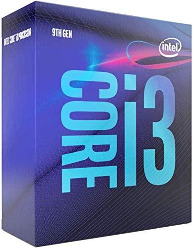 Procesorius Intel Core i3-9100, 3.6 GHz, 6 MB, LGA 1151