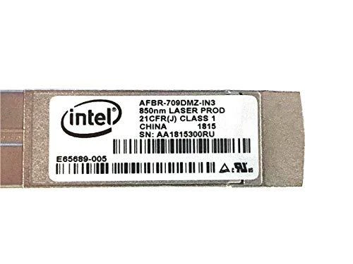 Intel Ethernet SFP+ SR optika