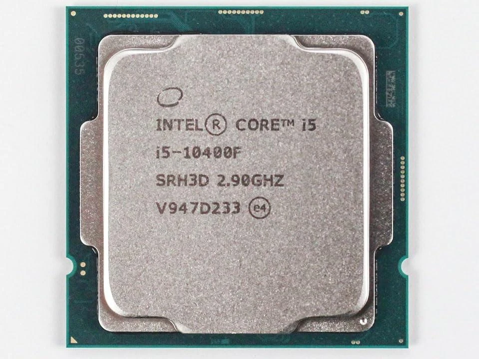Procesorius Intel Core i5-10400F, 2.9 GHz, LGA 1200, 12 MB