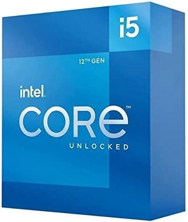 Procesorius Intel S1700 CORE i5 12400F TRAY 6x2,5 65W GEN12