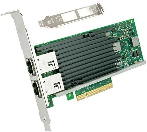 INT PCIE Intel X540-T2 serveris, konverteris