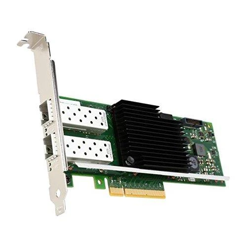 INTG INTEL X710-DA2 BLK 10GbE Ethernet serverio adapteris, 2 prievadai, tiesiogiai prijungiami, dviejų prievadų varinis PCIe 3.0