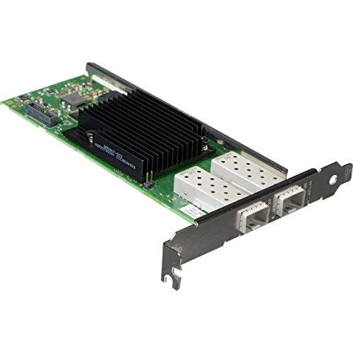 INTG INTEL X710-DA2 BLK 10GbE Ethernet serverio adapteris, 2 prievadai, tiesiogiai prijungiami, dviejų prievadų varinis PCIe 3.0