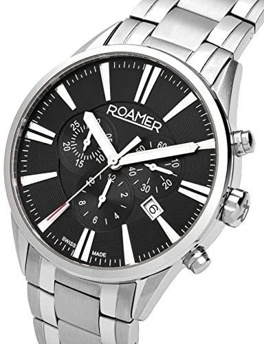Laikrodis Roamer Superior Chrono 508837 41 55 50