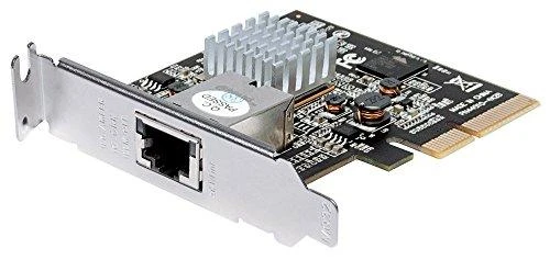 „Intracom INTELLINET PCI Express“ tinklo plokštė 10 gigabitų 10 GBASE-T 5 GBASE-T 2,5 GBASE-T 1 prievado PCI Express 2.0