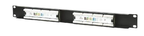 Intellinet 519526 Patch panel UTP Cat6 1U 16 prievadų
