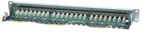 Lynx INTELLINET Patchpanel 1HE 24 prievadų Cat6 FTP grau