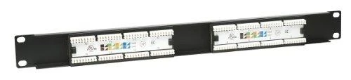 Intellinet 519526 Patch panel UTP Cat6 1U 16 prievadų