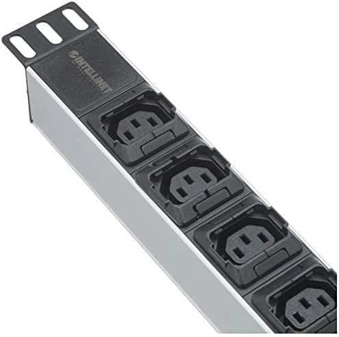 Intellinet Network Solutions Intellinet 19'' Kaltgertebuchse 8-fach C13 PDU mit Klammern