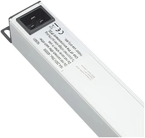 Intellinet Network Solutions Intellinet 19'' Kaltgertebuchse 8-fach C13 PDU mit Klammern
