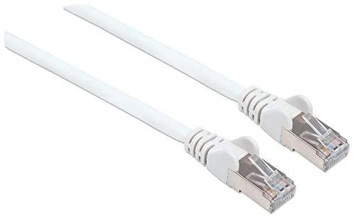 Intellinet Patchkabel Cat6 S/FTP 1 m Baltas (735360)
