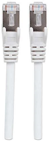 Intellinet Patchkabel Cat6 S/FTP 1 m Baltas (735360)