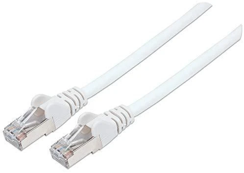 Intellinet Patchkabel Cat6 S/FTP 1 m Baltas (735360)