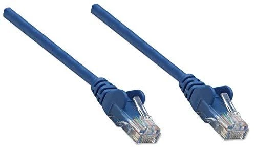 INTELLINET UTP LAN Cat6, kabelis, patch, 2.0m, mėlynas, 342599