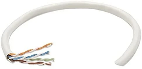 Intracom INTELLINET Cat5e UTP tinklo kabelis masinis kietas 305 m 1000 pėdų 24AWG Pilkas
