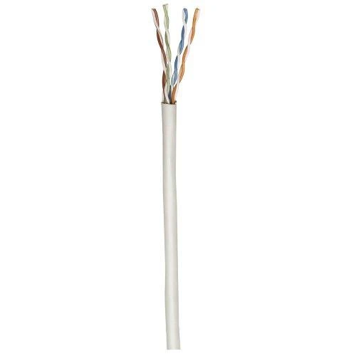 Intracom INTELLINET Cat5e UTP tinklo kabelis masinis kietas 305 m 1000 pėdų 24AWG Pilkas
