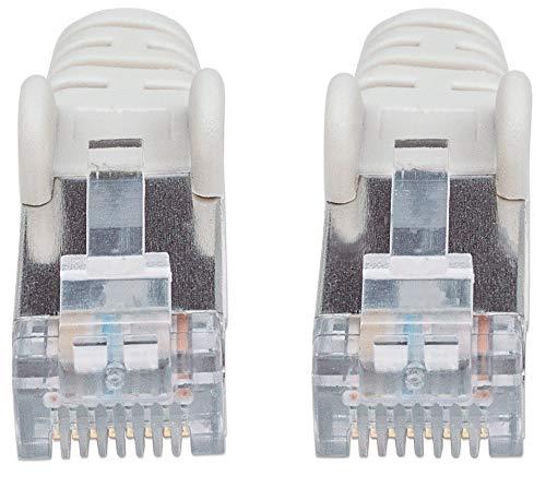 Intellinet pataisomasis kabelis, Cat6A sertifikuotas, CU, SFTP, LSOH, RJ45, 7,5 m, pilkas
