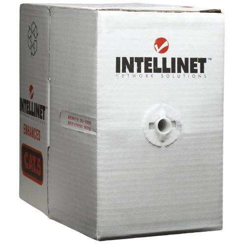 Intellinet 325899 tinklo kabelis 305 m Pilka