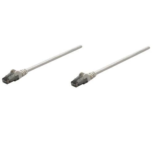 Intracom INTELLINET tinklo kabelis Cat6 U/UTP RJ45 vyriškas / RJ45 vyriškas 5,0 m 14 pėdų. Pilka