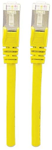 Intellinet Network Solutions Kabelis RJ-45, Cat6a, CU, S/FTP, 3m, geltona 350501