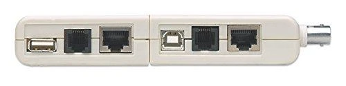Intellinet 351911 kabelio testeris RJ45, RJ11, USB, BNC_