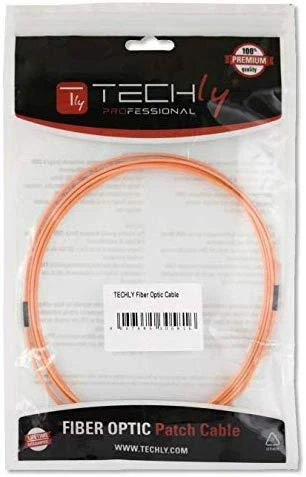 Intellinet 470353 optinio pluošto kabelis 1 m LC SC Oranžinė