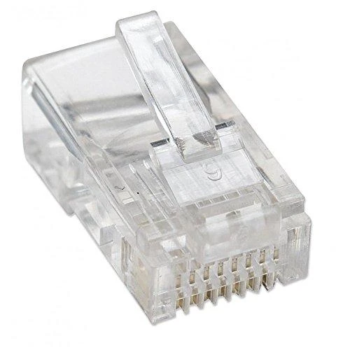 Intellinet kištukas RJ45 Cat5e stiklainis 100vnt