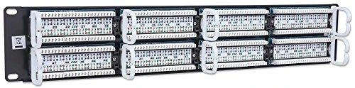 Intellinet 513579 Komutacinė panelė UTP Cat5e 2U 48 prievadų RJ45, juoda