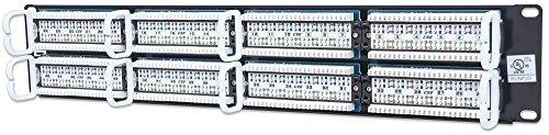 Intellinet 513579 Komutacinė panelė UTP Cat5e 2U 48 prievadų RJ45, juoda