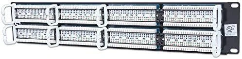 Intellinet 513579 Komutacinė panelė UTP Cat5e 2U 48 prievadų RJ45, juoda