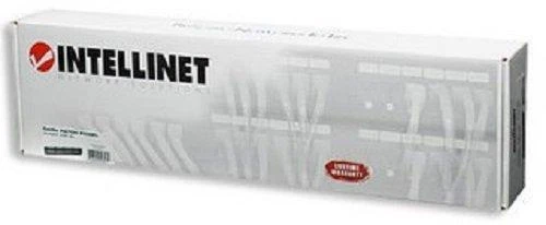 Intellinet 513579 Komutacinė panelė UTP Cat5e 2U 48 prievadų RJ45, juoda