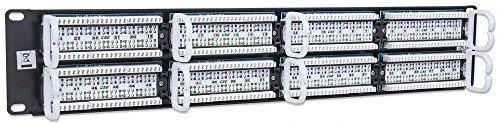 Intellinet 513579 Komutacinė panelė UTP Cat5e 2U 48 prievadų RJ45, juoda