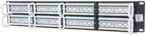 Intellinet 513579 Komutacinė panelė UTP Cat5e 2U 48 prievadų RJ45, juoda