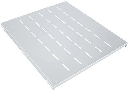 INTELLINET 19" fiksuota lentyna 1U, 525 mm Gylis, pilka, 712248