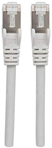 INTELLINET Patchkabel RJ45 S/FTP Cat6 30m LSZH Hebels. grau