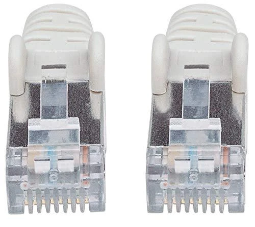INTELLINET Patchkabel RJ45 S/FTP Cat6 30m LSZH Hebels. grau