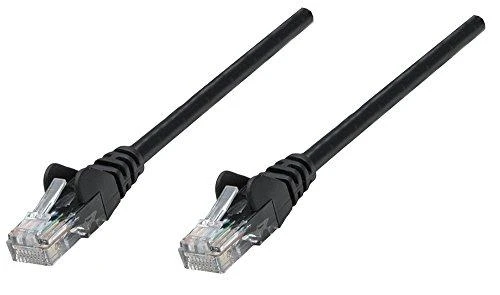 Intellinet Network Solutions Patchcord Cat6, SFTP, 5m, juoda (735568)