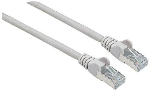 Intellinet tinklo sprendimai Intellinet Patchkabel RJ45 S/FTP Cat6 Kupfer LSOH 50m grau