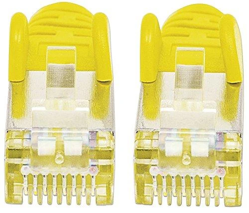 Intellinet tinklo sprendimai Patchcord Cat6, S/FTP, PVC, 0,25m, geltona (739818)