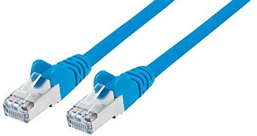 „Intellinet Network Solutions“ Patchcord S/FTP, CAT7, 0,25 m, mėlyna (740609)